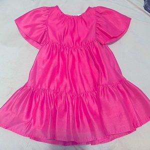 EUC - Cat & Jack Pink Tiered Layered Dress Size 3T